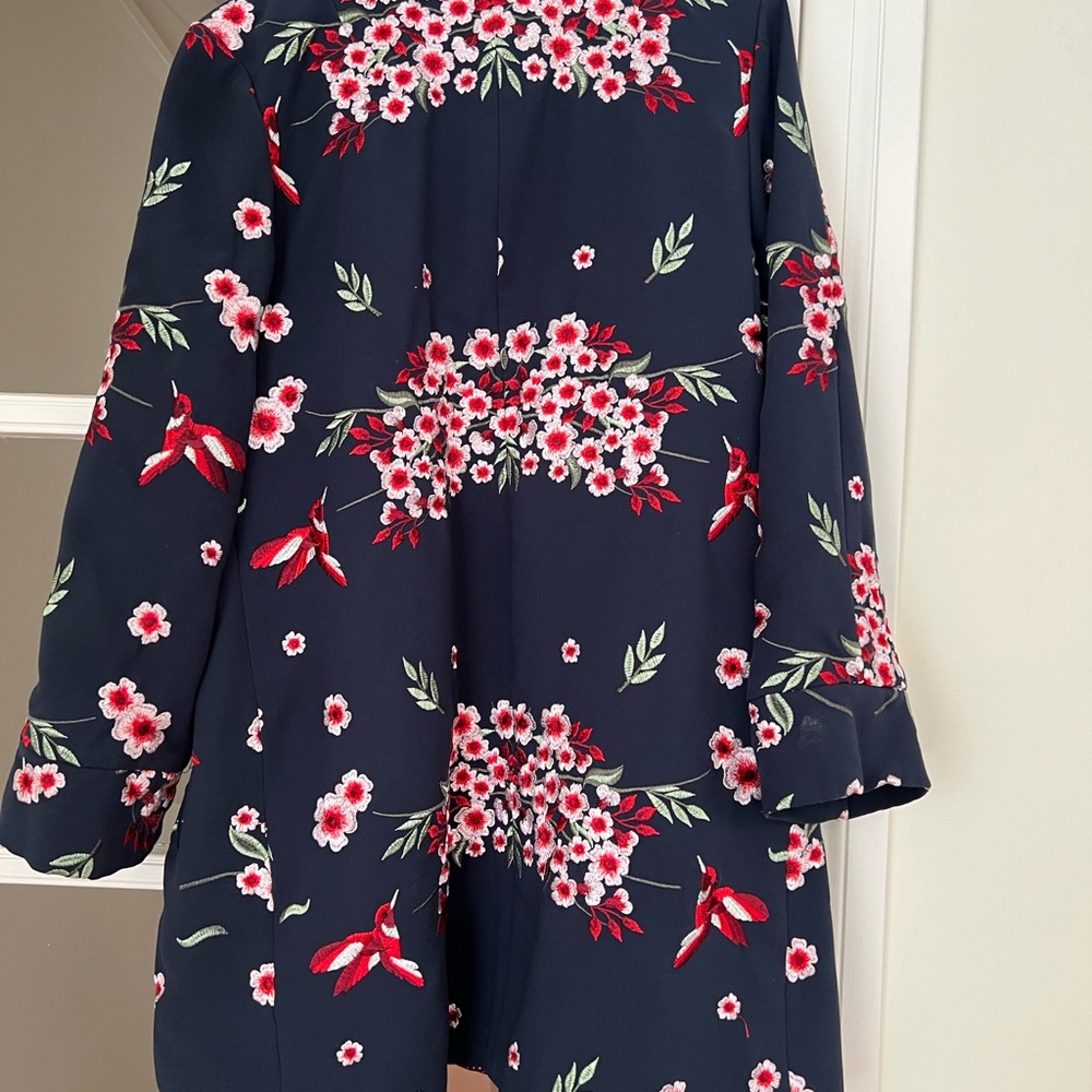 Blue And Red Lightweight Jackets & Coats - image 1